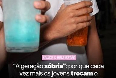 ‘A geração sóbria’: por que cada vez mais jovens trocam o álcool por remédios de ansiedade — e por que isso preocupa