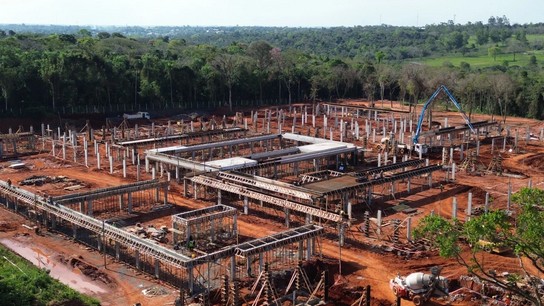 Hospital General de Curuguaty toma forma y prevén culminar obras en agosto de 2027