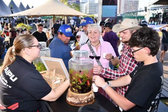 Bar del Tereré conquista al público internacional en el Rally del Paraguay 2026