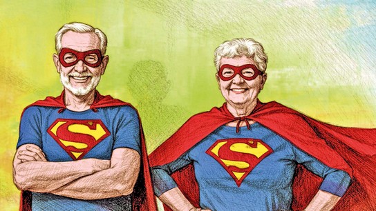 Supercentenarios: Inusual célula estaría detrás de su longevidad extrema