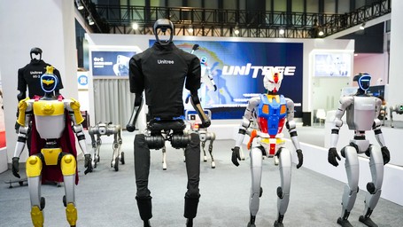 China acelera su industria de robots humanoides: Unitree se dispara 600% en su debut bursátil