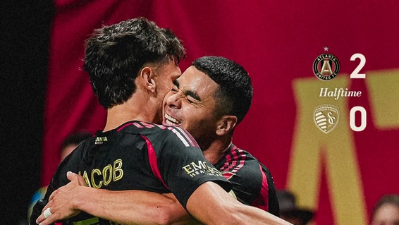Miguel Almirón se luce y logra un récord en Atlanta