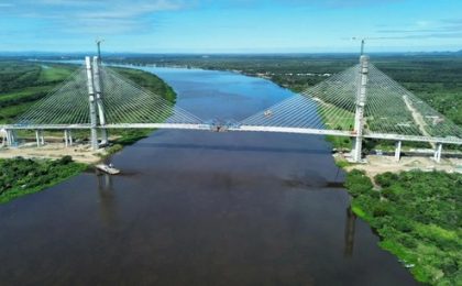 Bioceánica: Puente supera las pruebas de vientos extremos