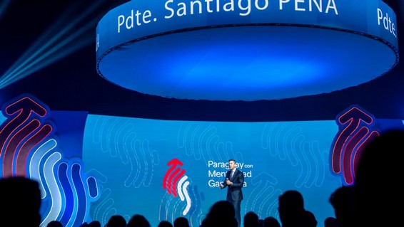 Peña reivindica el “Paraguay gigante” y plantea que su legado trascienda los cinco años de gobierno