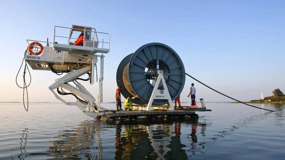 Google anuncia una nueva red de cables submarinos entre América y Europa