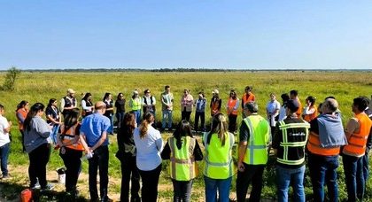 Con entrega de terreno se inicia etapa para construcción del Hospital General de San Estanislao