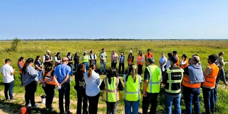 Con entrega de terreno se inicia etapa para construcción del Hospital General de San Estanislao