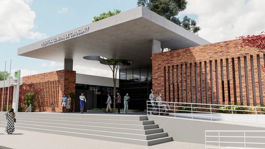 Socializarán avances del futuro Hospital General de Curuguaty, que beneficiará a más 270 mil personas