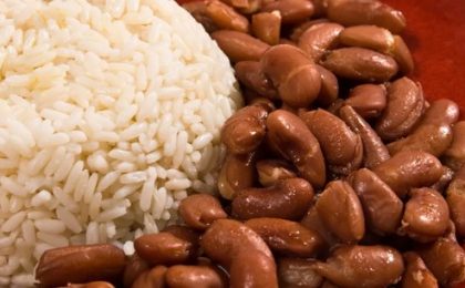 Estudo associa arroz e feijão a dieta mais saudável, barata e sustentável