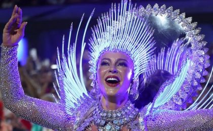Paolla Oliveira é a nova rainha de bateria da Imperatriz, diz site