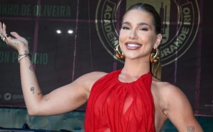 Virginia deixa posto de rainha de bateria da Grande Rio; Vini Jr reage