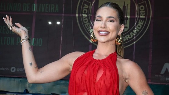 Virginia deixa posto de rainha de bateria da Grande Rio; Vini Jr reage