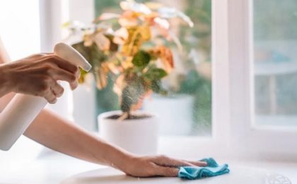 7 misturas caseiras de limpeza que vão deixar a sua casa impecável