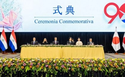 Presidente Peña resalta sólidos lazos de amistad entre Paraguay y Japón en acto con príncipe Akishino
