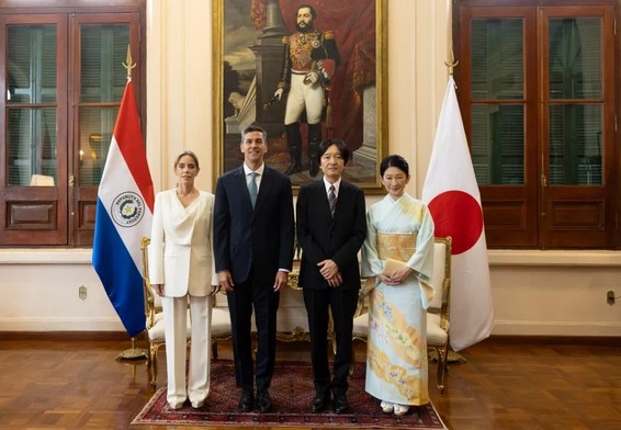 Gobierno resalta aporte de la inmigración japonesa para el desarrollo del Paraguay, en visita de príncipe heredero