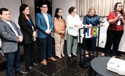 Paraguay y Brasil fortalecen cooperación sanitaria fronteriza