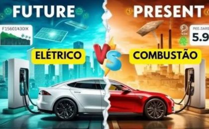 Trocar um carro a combustão ainda novo por um elétrico é melhor para o clima? Estudo avaliou impacto