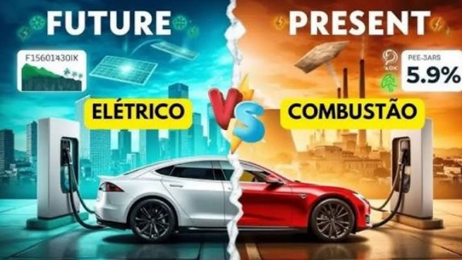 Trocar um carro a combustão ainda novo por um elétrico é melhor para o clima? Estudo avaliou impacto