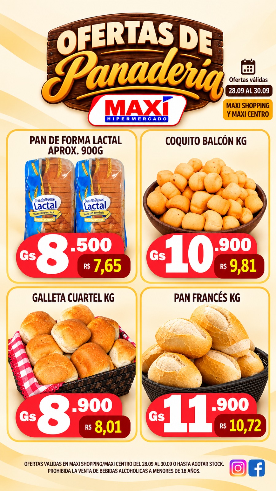 ¡Ofertas de la semana en Maxi! Aprovechá estos precios: