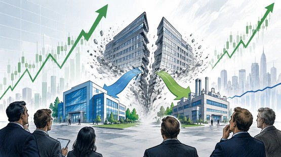 El boom de los «spin off» en Wall Street: qué son las empresas escindidas y por qué los inversores temen perderse una oportunidad