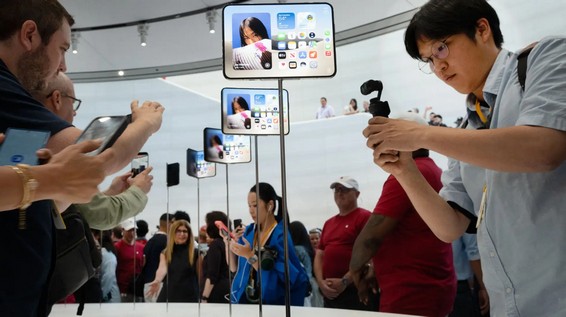 Retrocede la acción de Apple ¿dudas por el precio de los nuevos iPhone?