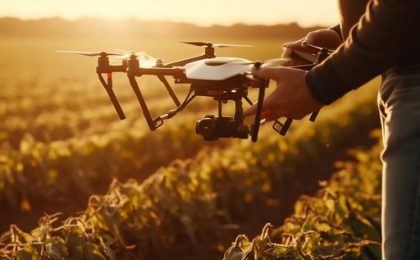 Drones, biológicos y precisión: el nuevo salto tecnológico del campo paraguayo