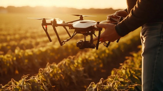Drones, biológicos y precisión: el nuevo salto tecnológico del campo paraguayo