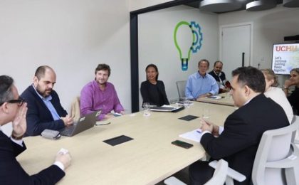 Empresas de Ecuador y Reino Unido analizan instalarse en Paraguay tras exitosa cosecha de ají