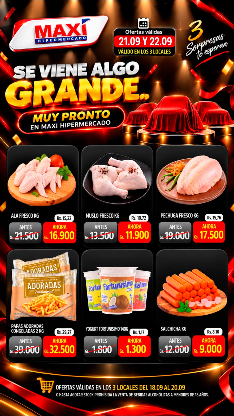 ¡ EL INICIO DE SEMANA CON LAS SUPER OFERTAS DE MAXI!