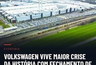 Volkswagen aprova plano que pode cortar 50 mil empregos; veja o que está por trás da decisão