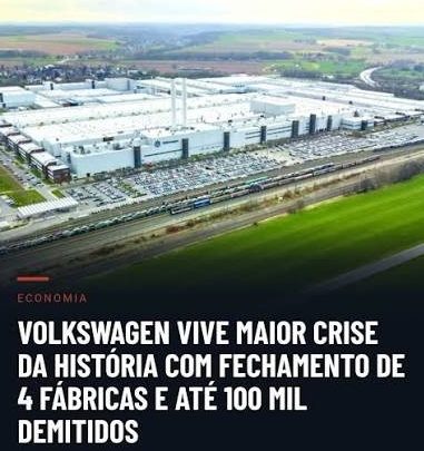 Volkswagen aprova plano que pode cortar 50 mil empregos; veja o que está por trás da decisão