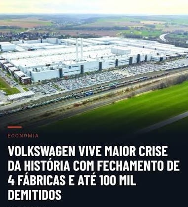 Volkswagen aprova plano que pode cortar 50 mil empregos; veja o que está por trás da decisão