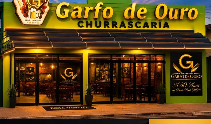 Churrascaria, Restaurante e Pizzaria Garfo de Ouro