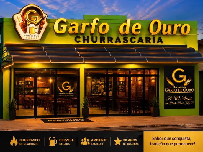 Churrascaria, Restaurante e Pizzaria Garfo de Ouro