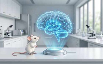 Cientistas cultivam tecido cerebral humano em camundongos para investigar demência e autismo