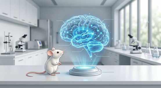 Cientistas cultivam tecido cerebral humano em camundongos para investigar demência e autismo