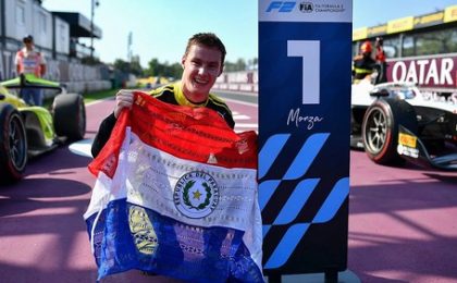 ¡La bandera paraguaya vuelve a brillar en Monza! Duerksen hace historia con un doblete en la F2