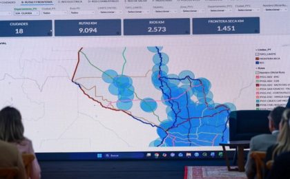 Gobierno presenta Mapa de Inteligencia Competitiva que integra datos estratégicos para orientar inversiones