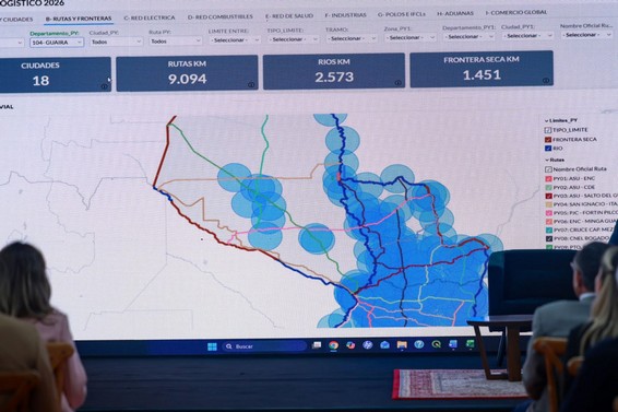 Gobierno presenta Mapa de Inteligencia Competitiva que integra datos estratégicos para orientar inversiones