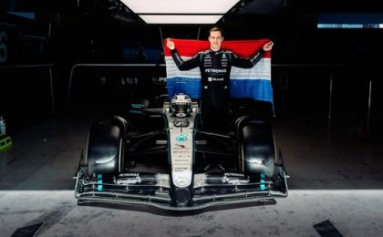 Joshua Duerksen hace historia: el primer paraguayo al volante de un Fórmula 1