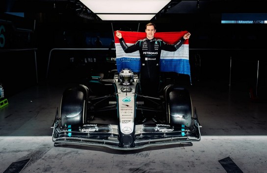 Joshua Duerksen hace historia: el primer paraguayo al volante de un Fórmula 1