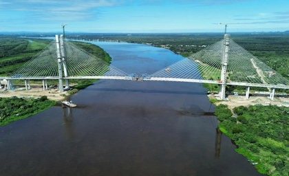 Puente de la Bioceánica incorpora pruebas especializadas en Italia para verificar su seguridad
