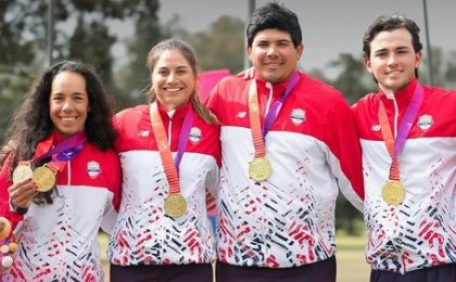 ¡Una más para el casillero! Paraguay cosecha su quinta medalla de oro en los Juegos ODESUR