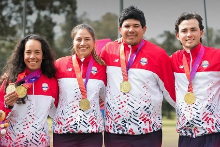 ¡Una más para el casillero! Paraguay cosecha su quinta medalla de oro en los Juegos ODESUR