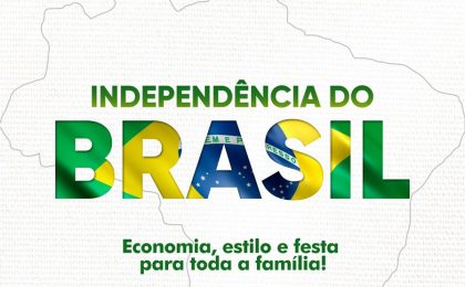 A Promoção de Independência do Brasil chegou ao Shopping China!