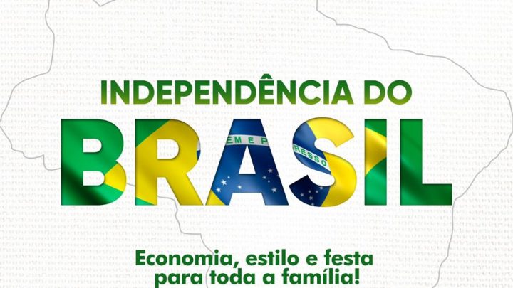 A Promoção de Independência do Brasil chegou ao Shopping China!
