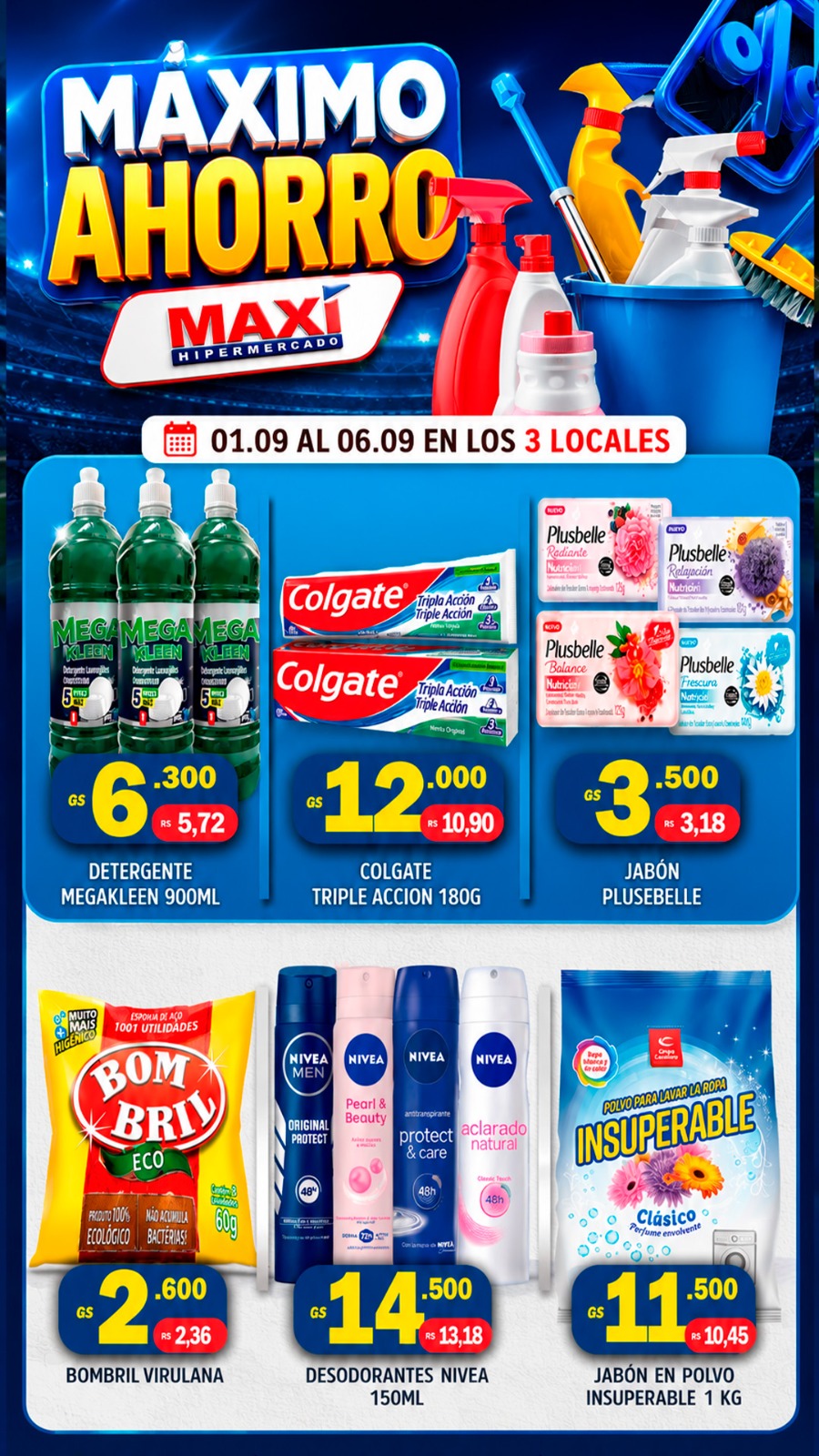 ¡Arrancá el mes ahorrando en Maxi!Ofertas válidas hasta agotar stock.