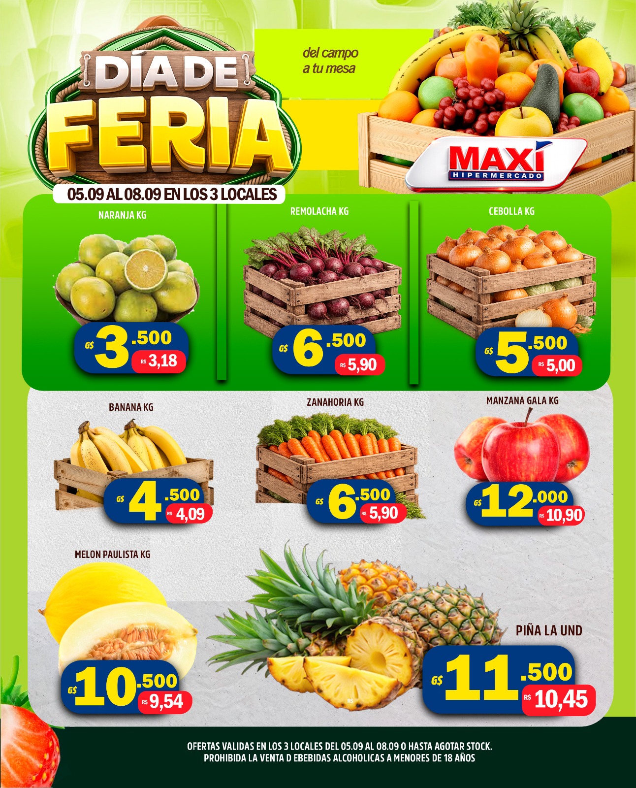 ¡OFERTAS DE LA SEMANA EN MAXI!