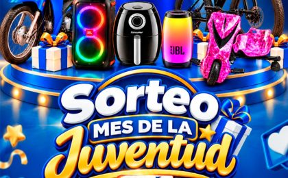 Este 30 de septiembre llega el gran Sorteo Mes de la Juventud en MAXI