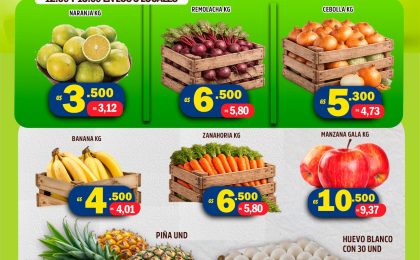 ¡OFERTAS DE FIN DE SEMANA EN MAXI!